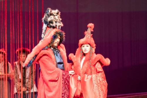 享受时尚艺术_传播爱的能量_大型原创音乐剧《爱·文姬》江西巡演圆满收官 享受时尚艺术_传播爱的能量_大型原创音乐剧《爱·文姬》江西巡演圆满收官