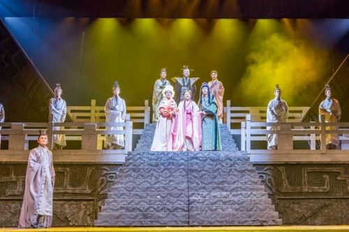 享受时尚艺术_传播爱的能量_大型原创音乐剧《爱·文姬》江西巡演圆满收官 享受时尚艺术_传播爱的能量_大型原创音乐剧《爱·文姬》江西巡演圆满收官