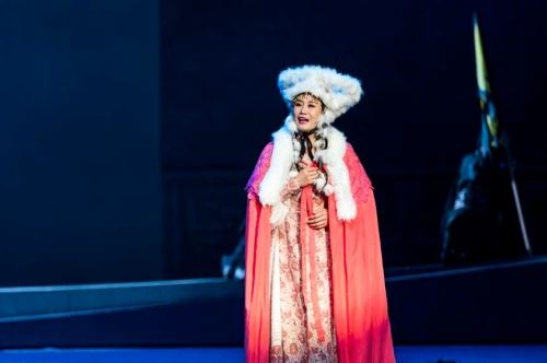 享受时尚艺术_传播爱的能量_大型原创音乐剧《爱·文姬》江西巡演圆满收官 享受时尚艺术_传播爱的能量_大型原创音乐剧《爱·文姬》江西巡演圆满收官