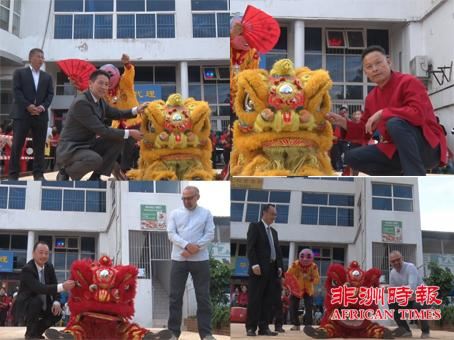 万人齐聚南非约堡唐人街共庆猪年新春佳节(视图) 万人齐聚南非约堡唐人街共庆猪年新春佳节(视图)