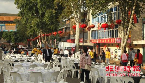 万人齐聚南非约堡唐人街共庆猪年新春佳节(视图) 万人齐聚南非约堡唐人街共庆猪年新春佳节(视图)