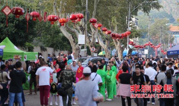 万人齐聚南非约堡唐人街共庆猪年新春佳节(视图) 万人齐聚南非约堡唐人街共庆猪年新春佳节(视图)