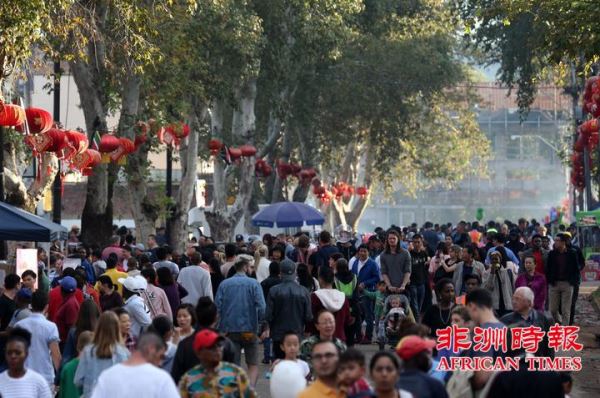 万人齐聚南非约堡唐人街共庆猪年新春佳节(视图) 万人齐聚南非约堡唐人街共庆猪年新春佳节(视图)