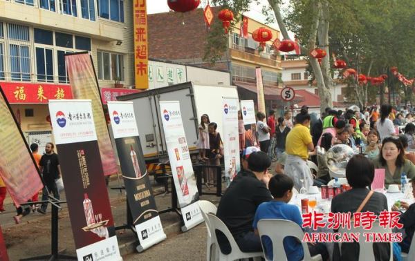 万人齐聚南非约堡唐人街共庆猪年新春佳节(视图) 万人齐聚南非约堡唐人街共庆猪年新春佳节(视图)