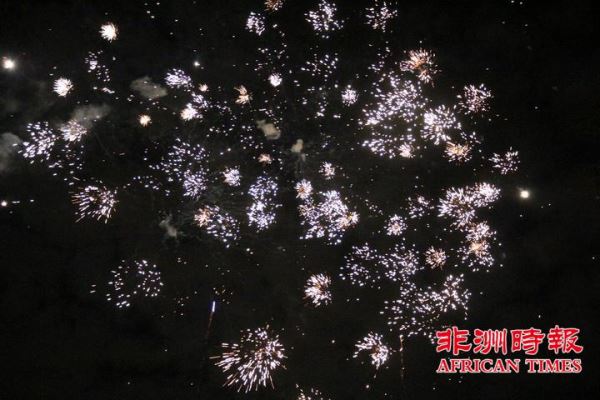 万人齐聚南非约堡唐人街共庆猪年新春佳节(视图) 万人齐聚南非约堡唐人街共庆猪年新春佳节(视图)