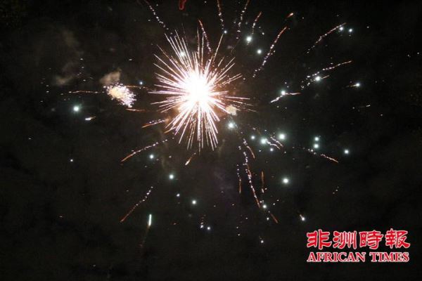 万人齐聚南非约堡唐人街共庆猪年新春佳节(视图) 万人齐聚南非约堡唐人街共庆猪年新春佳节(视图)