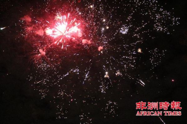 万人齐聚南非约堡唐人街共庆猪年新春佳节(视图) 万人齐聚南非约堡唐人街共庆猪年新春佳节(视图)