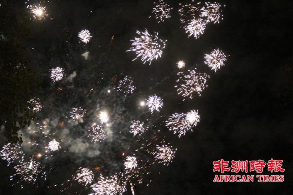 万人齐聚南非约堡唐人街共庆猪年新春佳节(视图) 万人齐聚南非约堡唐人街共庆猪年新春佳节(视图)