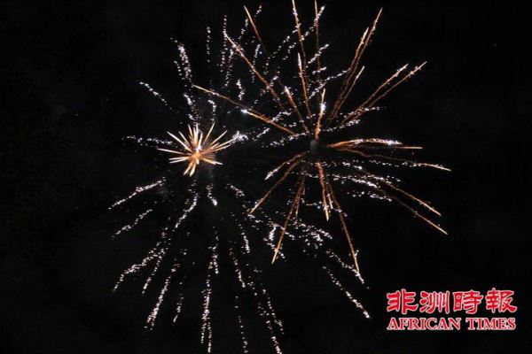 万人齐聚南非约堡唐人街共庆猪年新春佳节(视图) 万人齐聚南非约堡唐人街共庆猪年新春佳节(视图)