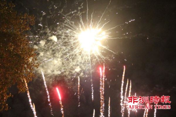 万人齐聚南非约堡唐人街共庆猪年新春佳节(视图) 万人齐聚南非约堡唐人街共庆猪年新春佳节(视图)