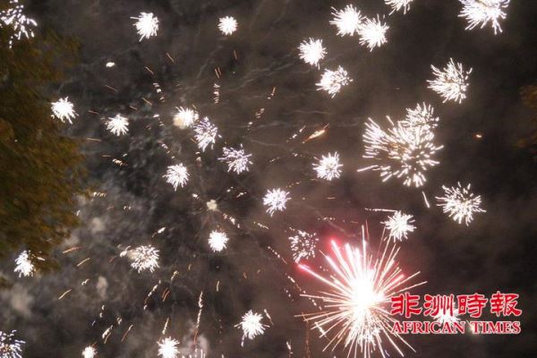 万人齐聚南非约堡唐人街共庆猪年新春佳节(视图) 万人齐聚南非约堡唐人街共庆猪年新春佳节(视图)