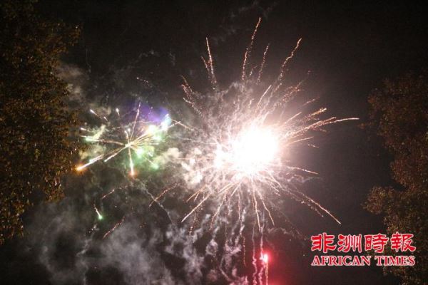 万人齐聚南非约堡唐人街共庆猪年新春佳节(视图) 万人齐聚南非约堡唐人街共庆猪年新春佳节(视图)