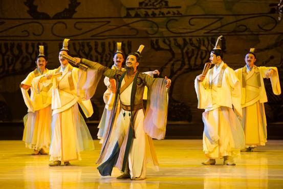 以文化赋能 让世界品味中国 《孔子》剧照 摄影@舞蹈中国-刘海栋 手机-微信:15801568884 -086