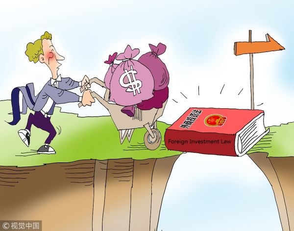 China's draft Foreign Investment Law clearly stipulates protections for the intellectual property rights of foreign investors and foreign-owned firms and forbids the use of administrative tools to force technology transfers. [Photo: VCG]