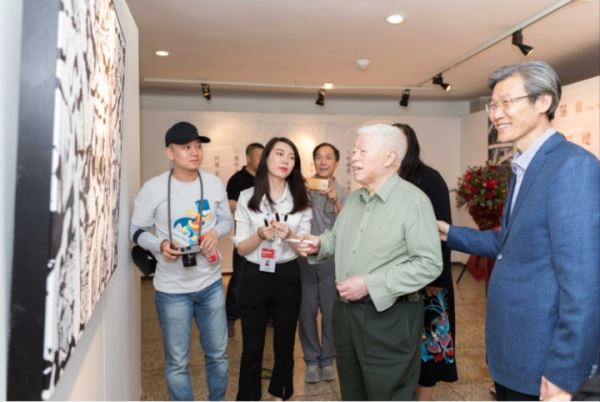 “《藩篱》——吕建富创新艺术2019春季首展”_于中华世纪坛艺术馆开幕 “《藩篱》——吕建富创新艺术2019春季首展”_于中华世纪坛艺术馆开幕