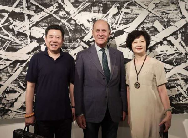 “《藩篱》——吕建富创新艺术2019春季首展”_于中华世纪坛艺术馆开幕 “《藩篱》——吕建富创新艺术2019春季首展”_于中华世纪坛艺术馆开幕