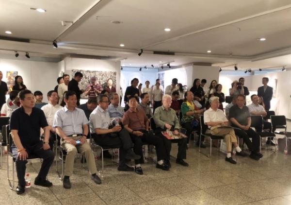 “《藩篱》——吕建富创新艺术2019春季首展”_于中华世纪坛艺术馆开幕 “《藩篱》——吕建富创新艺术2019春季首展”_于中华世纪坛艺术馆开幕