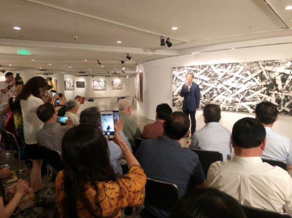 “《藩篱》——吕建富创新艺术2019春季首展”_于中华世纪坛艺术馆开幕 “《藩篱》——吕建富创新艺术2019春季首展”_于中华世纪坛艺术馆开幕