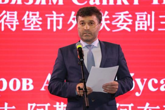 2019中国赣州(圣彼得堡)旅游推介暨金丝结青少年文化交流会圆满举办 2019中国赣州(圣彼得堡)旅游推介暨金丝结青少年文化交流会圆满举办