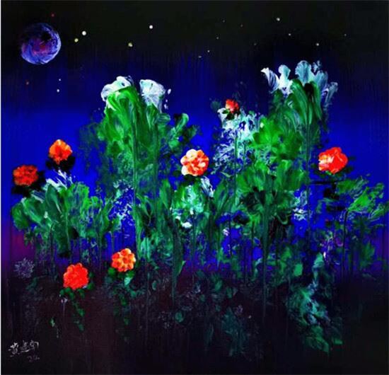 黄建南成亚洲唯一特邀艺术家代表 黄建南成亚洲唯一特邀艺术家代表