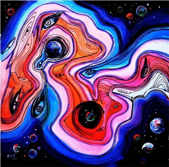 黄建南成亚洲唯一特邀艺术家代表 黄建南成亚洲唯一特邀艺术家代表