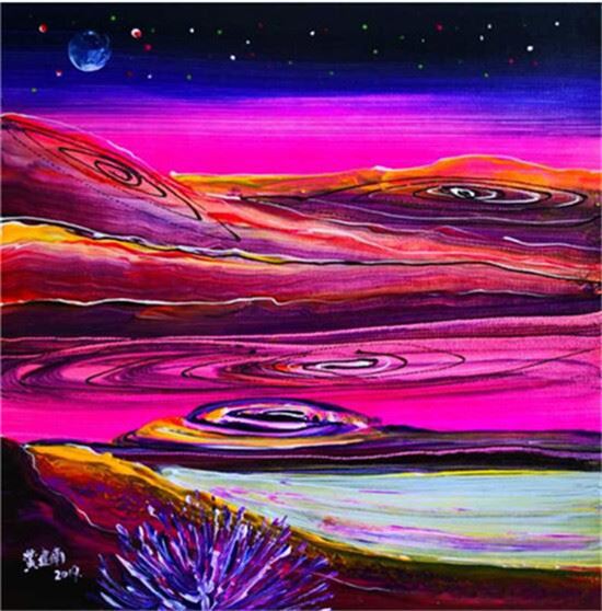 黄建南成亚洲唯一特邀艺术家代表 黄建南成亚洲唯一特邀艺术家代表