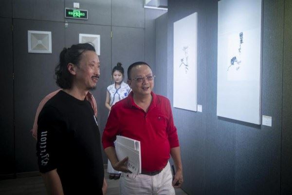 “一艺孤行·冯沫书画作品展”圆满成功 “一艺孤行·冯沫书画作品展”圆满成功