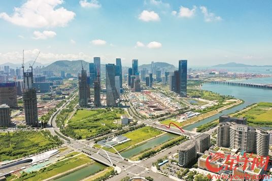 【雲上嶺南】“Plano Qianhai”: Fornecer um palco maior para Hong Kong “前海方案”：为香港提供更大舞台