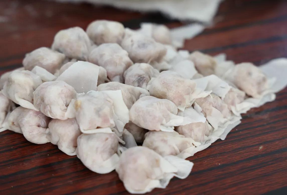 【雲上嶺南】O outono e o inverno são as melhores épocas para comer um prato de Bolinho de Peixe 秋冬季节，来东莞中堂