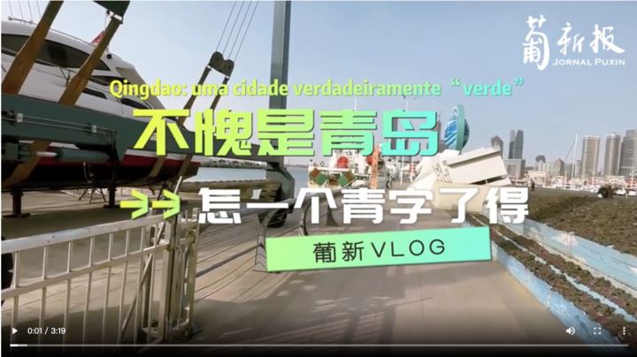 中葡双语 | 不愧是青岛，怎一个“青”字了得 Qingdao: uma cidade verdadeiramente “verde”