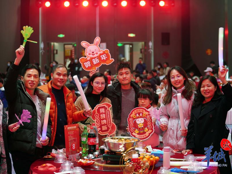 【老广贺春·中葡双语】O Poon choi de Guangzhou (festa do tigela grande) retorna após três anos! 时隔三年，广州市黄埔区“大盆菜