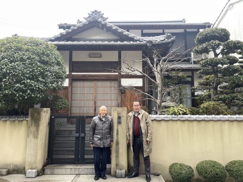 平山郁夫与范曾的世纪友谊再谱新章,平山郁夫美术馆馆长再画明月,期待范增