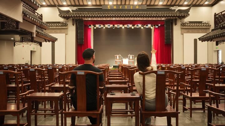 全新评弹视听体验空间——黄埭百年书场 全新评弹视听体验空间——黄埭百年书场