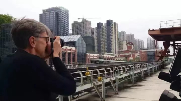 克里斯&bull;马吉在南京拍摄