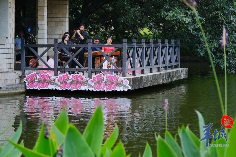 【雲上嶺南·葡语】Um concerto à beira do lago impressionou o público 广州这场湖畔音乐会回忆满满