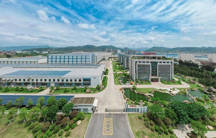 2023年5月23日，位于中印尼&ldquo;两国双园&rdquo;的胜田食品。记者 林双伟 摄