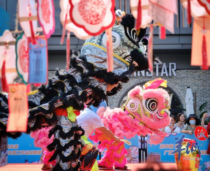 【大美广东·葡语】14 workshops sobre património cultural imaterial a nível provincial reúnem-se em Yongqingfa