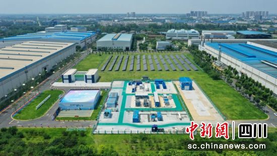 东方电气:大练“氢”功_加快发展新质生产力 图1 东方电气:大练“氢”功_加快发展新质生产力 图1