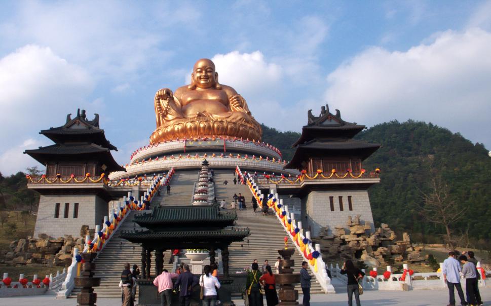 快乐的中国人——布袋和尚