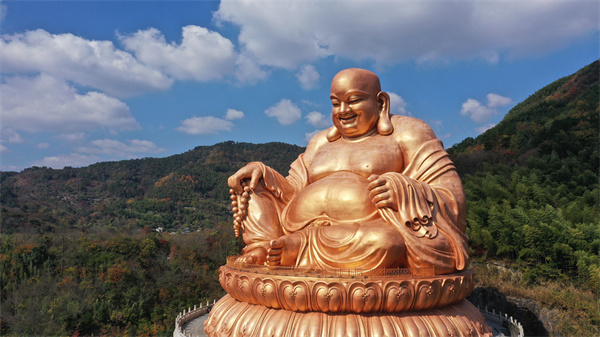 布袋和尚——颠覆与欢喜