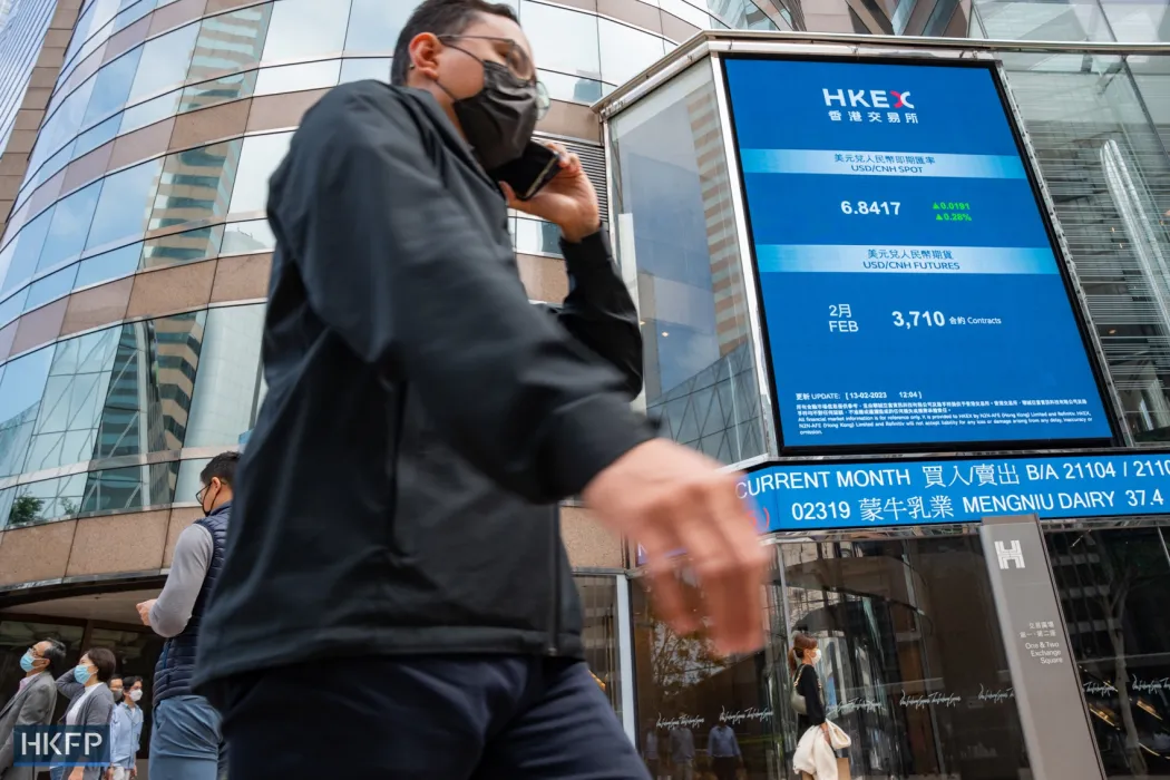 Hong Kong maintains 3rd place in global financial centers index