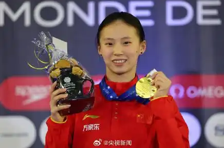 Chinese star divers Chen and Quan claim gold and silver at 2025 Diving World Cup in Windsor