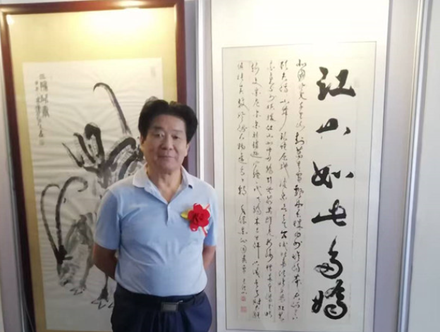 王洪山先生的艺术人生