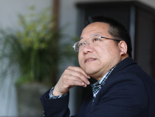 方钢军： 书画是人与自然的身心交流