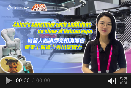 Didi at the Hall | Flying cars, robot baristas: China