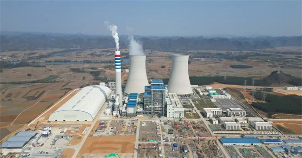 中国能建中电工程“投建营”一体化建设的广西崇左电厂1号机组投产