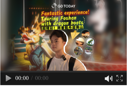 Fantastic experience! Touring Foshan with dragon boats