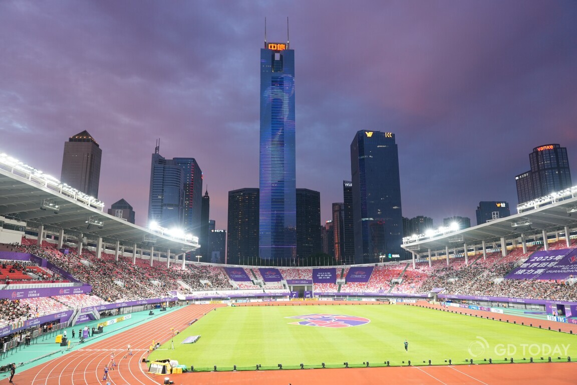 In pics | Run into thrilling world of World Athletics Relays Guangzhou 2025