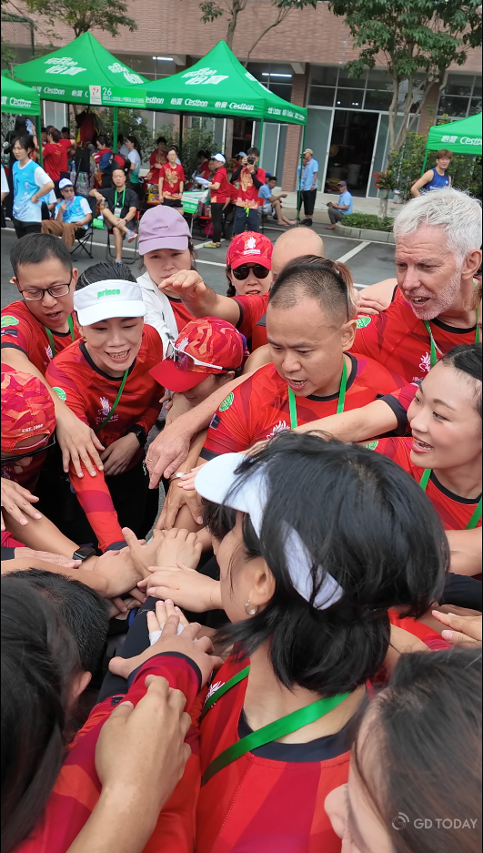 Global flock to GZ for dragon boat regatta kickoff