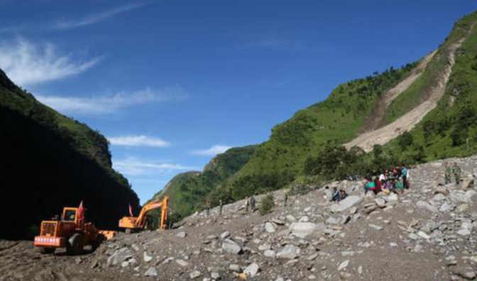 China urges Nepal to search for missing nationals after border landslide